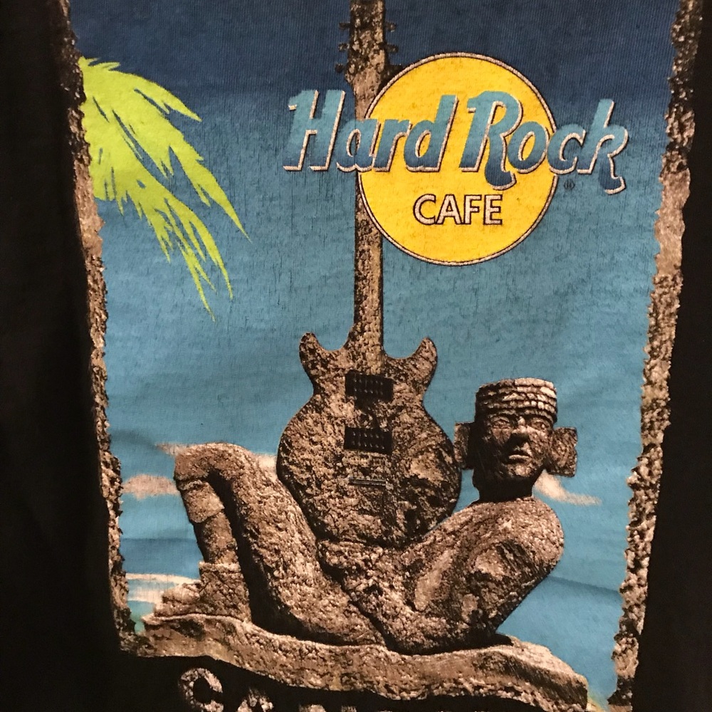 🗝Hard Rock Cafe Cancun Black Tee🗝